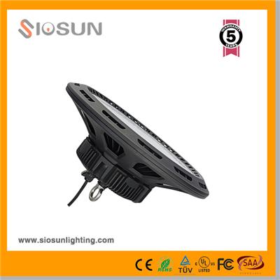 200W UL Listed Workshop UFO LED High Bay Lights With Meanwell Driver
