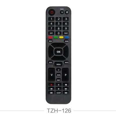 China Custom TV Audio Remote Controller With 45 Buttons For International Standard