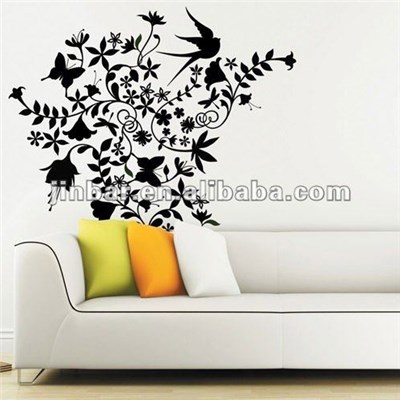 Eco-friendly Custom Removable Self Adhesive Letters Decals