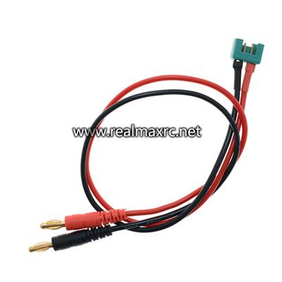 MPX To 4.0mm Banana Plug Charge Cable