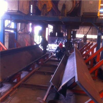 Heavy Industrial Steel Structure Fabrication