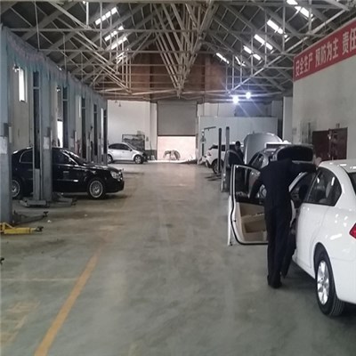 Automobile Car Showroom Factory