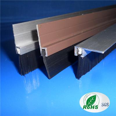 Wood Door Aluminum Sealing Strip And Bottom Sweep