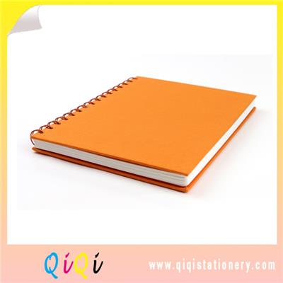 High Quality Printed Metal Spiral Wire Paper Hardcover Notebook
