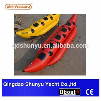 Inflatable Water Banana Boat For Sale