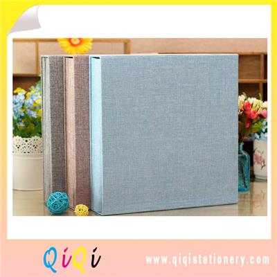 Fabric Cover Photo Album With Pp Pocket