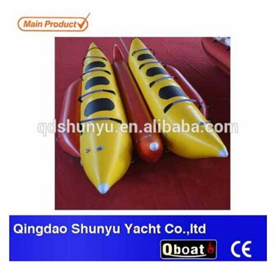 Top Quality Inflatable Banana Boat For Water Games For Sale