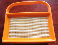  lawn mower air filter-China lawn mower air filter  90%  export to the European and American market