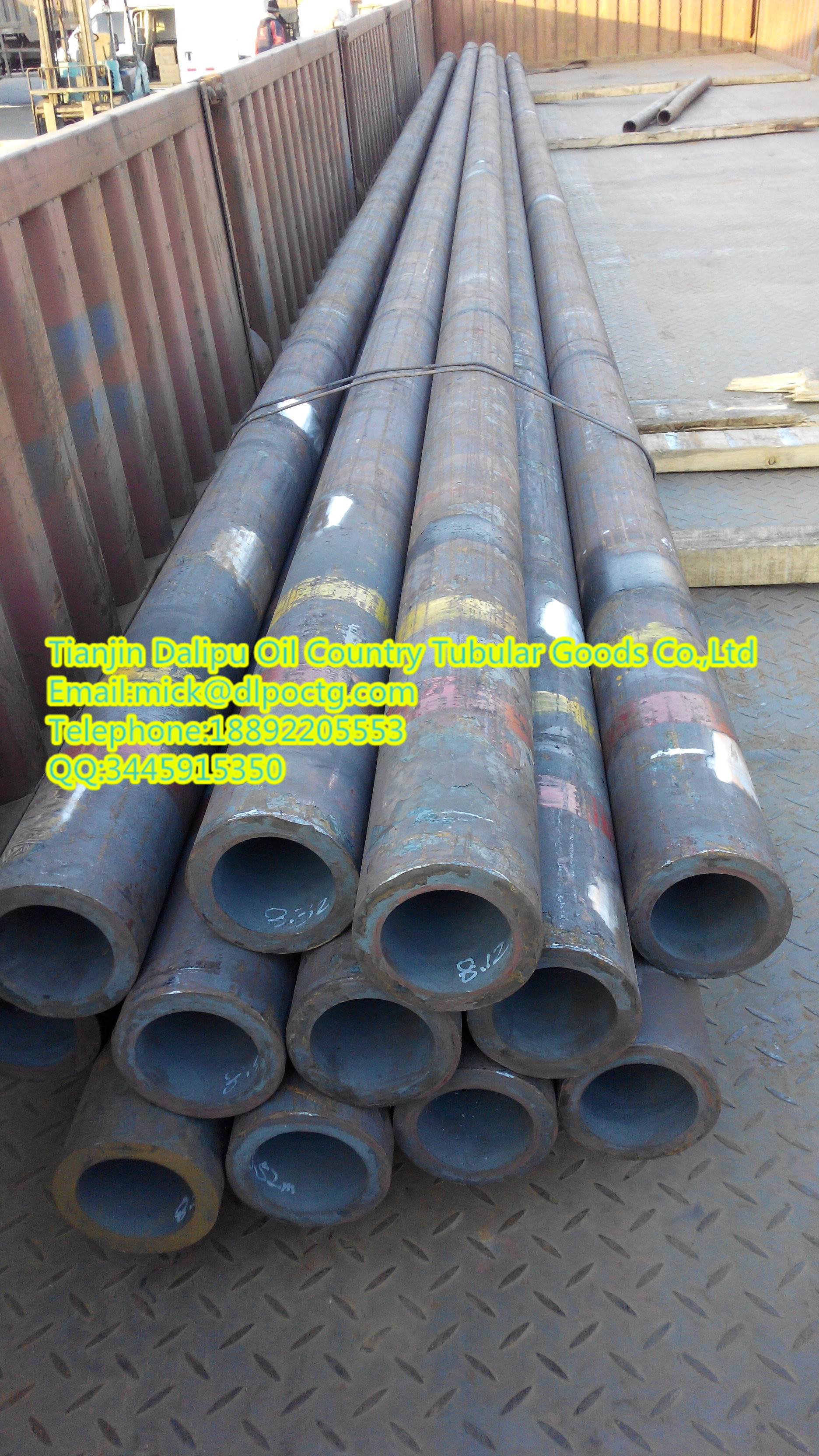 2016 DALIPU China Supplier L80 13Cr casing steel pipe