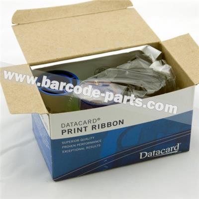For Datacard 534000-004 Half Panel Color Ribbon & Cleaning Kit YMCKT 650 Prints