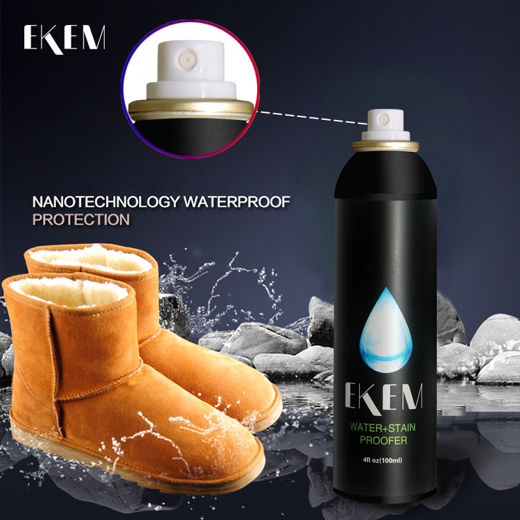 EKEM water proof spray shoe polish