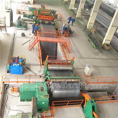 RTHS-6×1600 Coil To Strips Machine