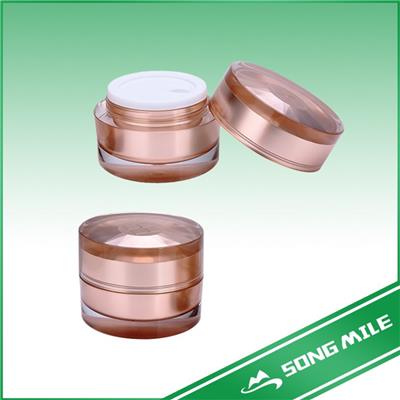15g 30g 50g Plastic Cream Jar For Moisturizing Skin Cream