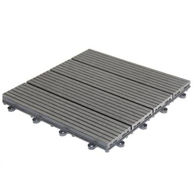 Wpc Interlocking Decking Tiles Wpc Click Tile Outdoor Wood Decking Quality Manufacturers