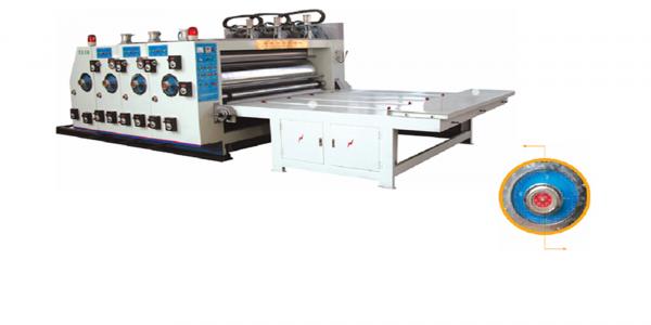 1450 Series Multi-Color Flexo Printing (Slotting) Machine