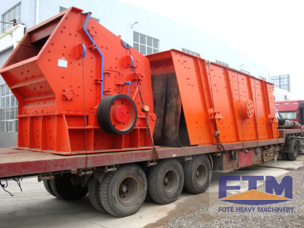 Building Materials Dolomite Impact Crusher For Expressway
