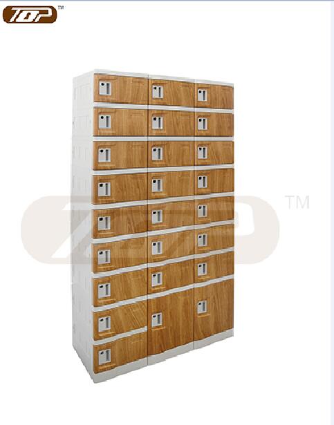 Secure Charging Station Lockers Made Of ABS Plastic