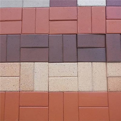Light Structure Zeolite Ecological Water Permeable Brick With Resistance Acid And Easy Maintance Features