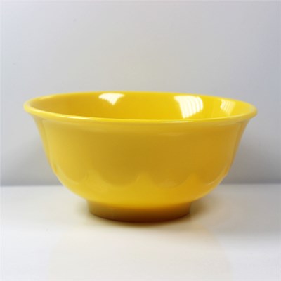 Unbreakable Small Size Plastic Tableware, Melamine Chinese Rice Cereal Bowl
