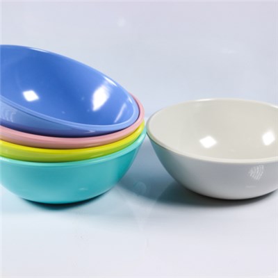 Custom Logo Design Dishwasher Safe Coloful Recycled Melamine Serving Bowl Restuarant Widely Use
