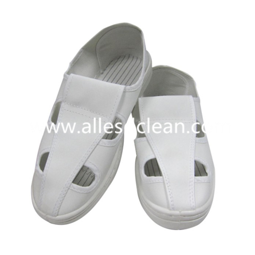 Cleanroom Shoes ESD Four-Hole Shoes