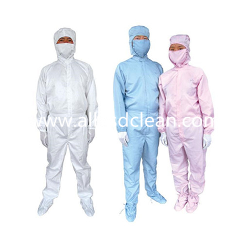 Cleanroom Coverall Antistatic Garments for Working