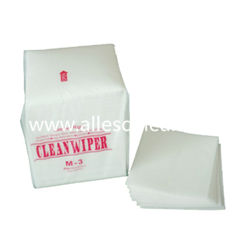 Cleanroom Non-Woven Wiper M-3 Cleaning Wipes