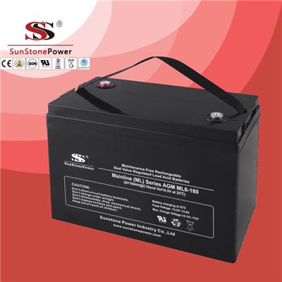 6V 200AH ML AGM Rechargeable Maintenance Free Type Deep Cycle Solar UPS Storage Battery