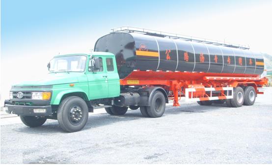 bitumen transportation tank