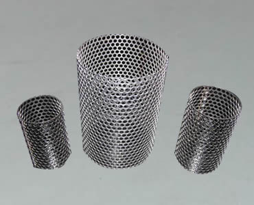 Perforated Filter Tube