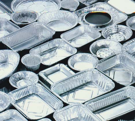 Алюминиевые пищевые контейнеры (ламистеры) Китай / Aluminum foil food box