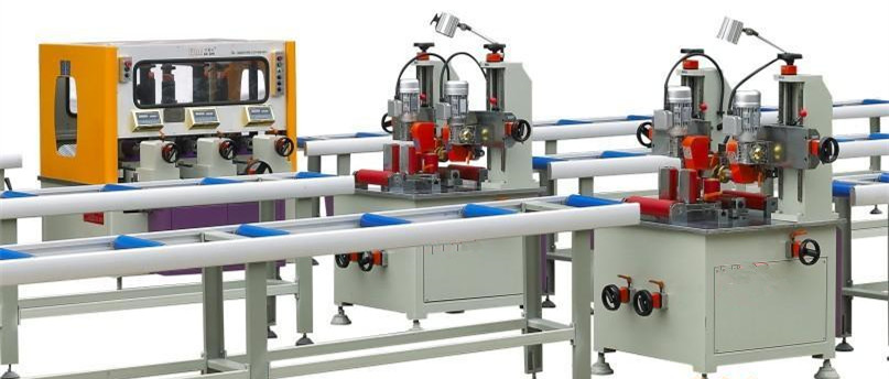 polyamide strip assembly machine for thermal break 