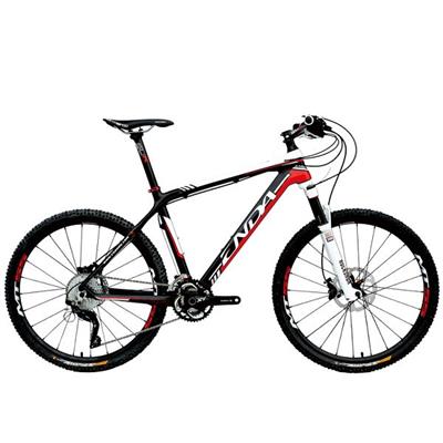 26 Carbon Fiber 21 Speed Mountain Bike With Disc Brake For Men And Women