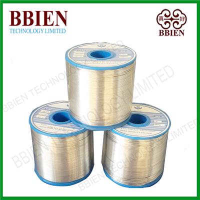 Tin Lead Silver Halogens Free Solder Wire Sn62Pb36Ag2
