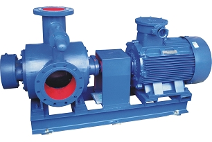 Double Suction Twin Screw Pump