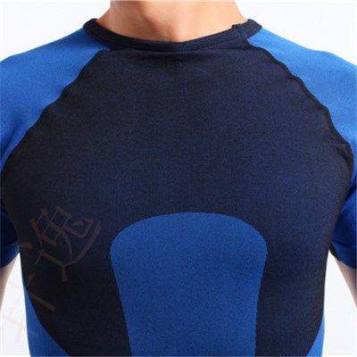Dry Quick Gym T-shirt Compression Tights Sport Running Fitness T-shirts For Men
