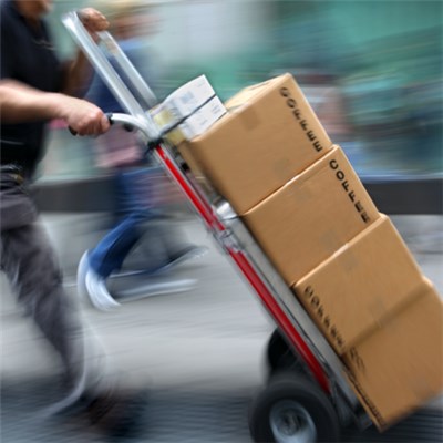 International Courier Delivery Cost