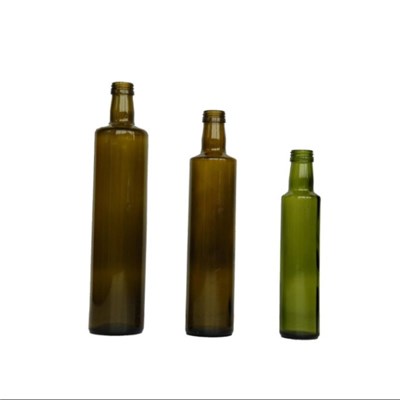 Round Oil Glass Bottle