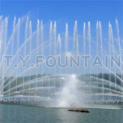 Lake Fountains