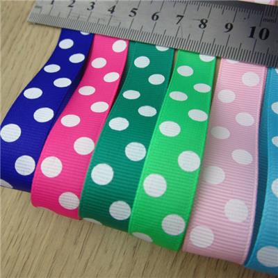 Polyester Grosgrain Ribbon Petersham Ribbons Wholesale Wide Range Colors And Sizes