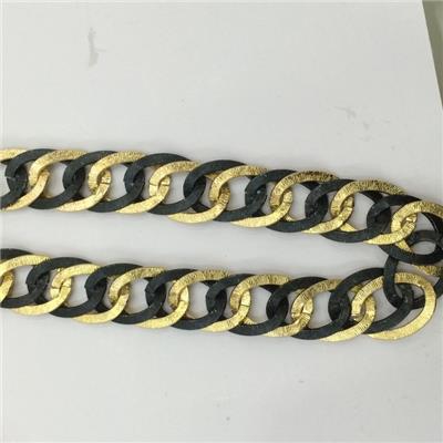 Fashion Decorative Chain Tape metal chain trims