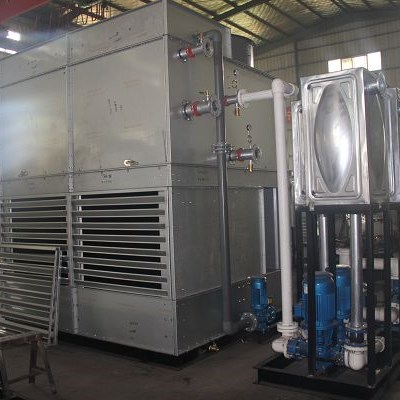 Closed Cross-flow Cooling Tower