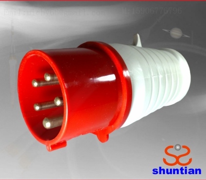 Промышленные штекеры Китай / Industrial plugs IP44
