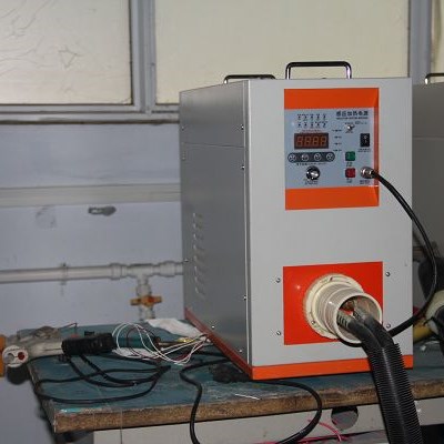 Saw Blade Brazing Of 10KW Ultra High Frequency Induction Brazing Machine