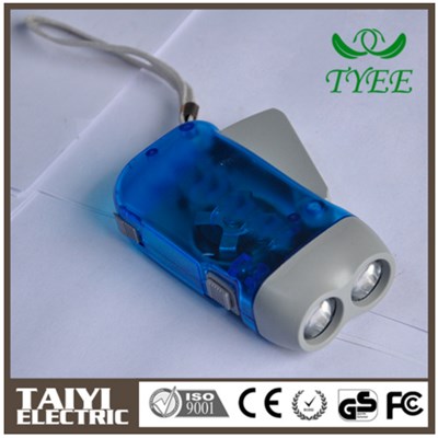 TYEE Cool White Portable Outdoor Cree Led Blue Handy ABS Spotlight
