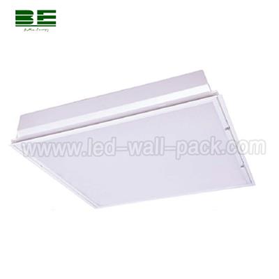 2x2 600x600mm Surface Mounted Square LED Flat Panel Ceiling Lights For Decoration