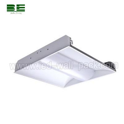 1x4 2x2 2x4 Modern Ceiling Fixture LED Retrofit Volumetric To Fluorescent Troffer Single Lens With 5 Years Warranty