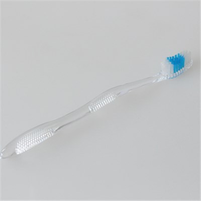 Transparent Disposable Toothbrush