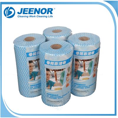 Printed Wp And Pp Nonwoven Wipes