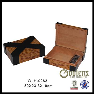 20 CT Wooden Cigar Box